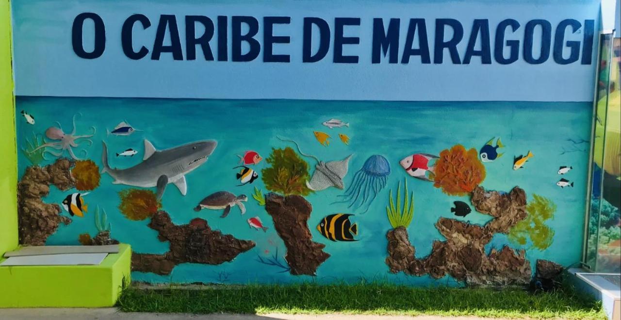Pousada O Caribe De Maragogi Εξωτερικό φωτογραφία